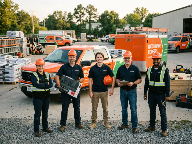 Natiowide Roofers - roof installation in Plover near me